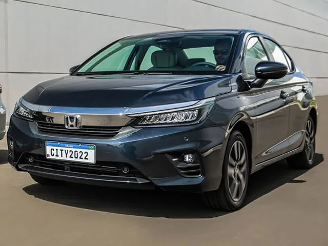 Honda City Touring 1.5 2022