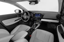 Honda City Touring 1.5 2025 – Bancos da Frente · Foto: Honda