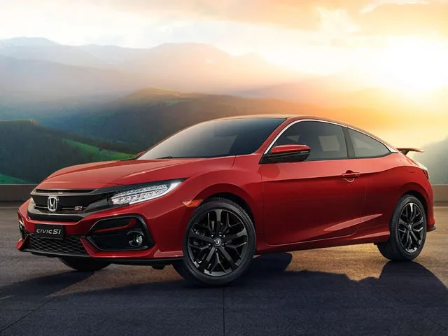 Honda Civic Coupe Si 1.5 Turbo 2020