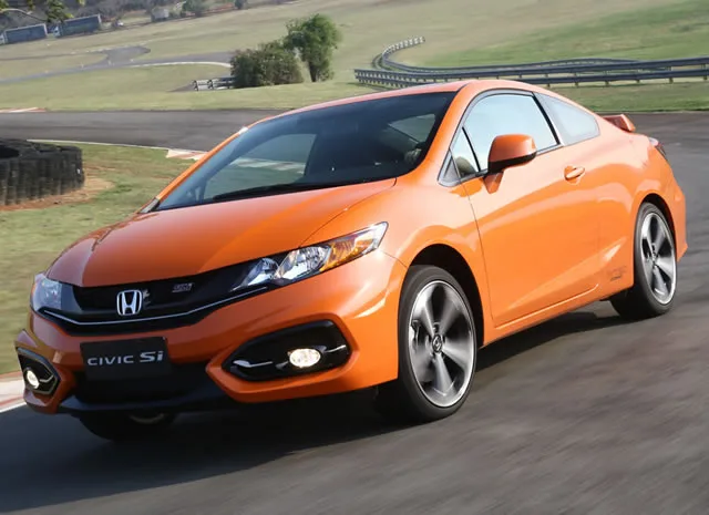 Honda Civic Coupe Si 2.4 2015