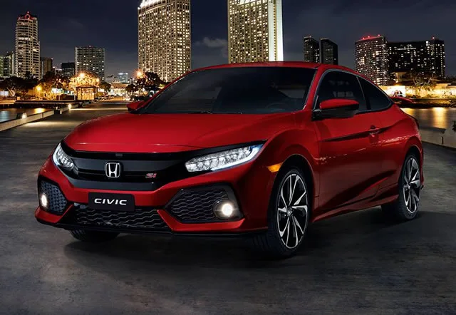 Honda Civic Coupe Si 1.5 Turbo 2019
