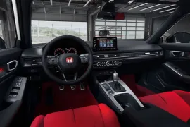 Honda Civic Hatch Type R 2.0 2025 – Interior · Foto: Honda