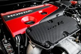 Honda Civic Hatch Type R 2.0 2025 – Motor · Foto: Honda
