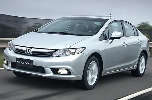 Honda Civic EXS 1.8 AT 2012