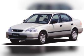 Miniatura Civic LX 1.6 AT 1997