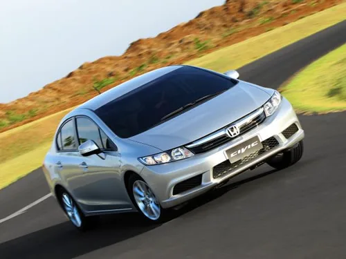 Honda Civic LXL 1.8 AT 2012
