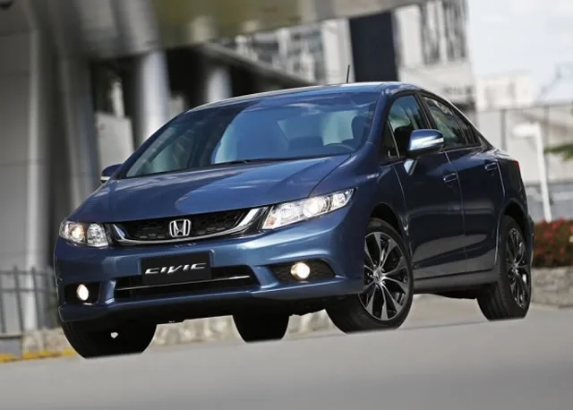 Honda Civic LXR 2.0 2015
