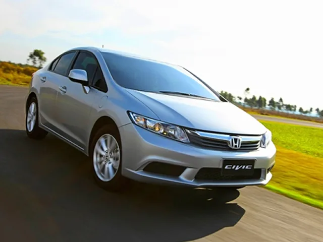 Honda Civic LXS 1.8 2015