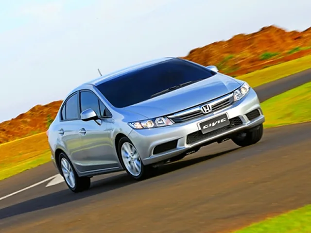 Honda Civic LXS 1.8 AT 2012