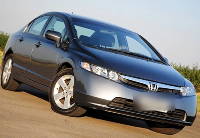 Honda Civic LXS 1.8 2008