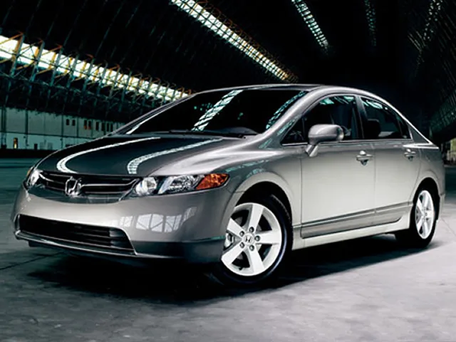 Honda Civic LXS 1.8 AT 2007