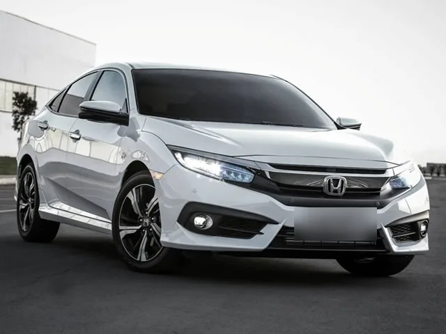Honda Civic Touring 1.5 Turbo AT 2018