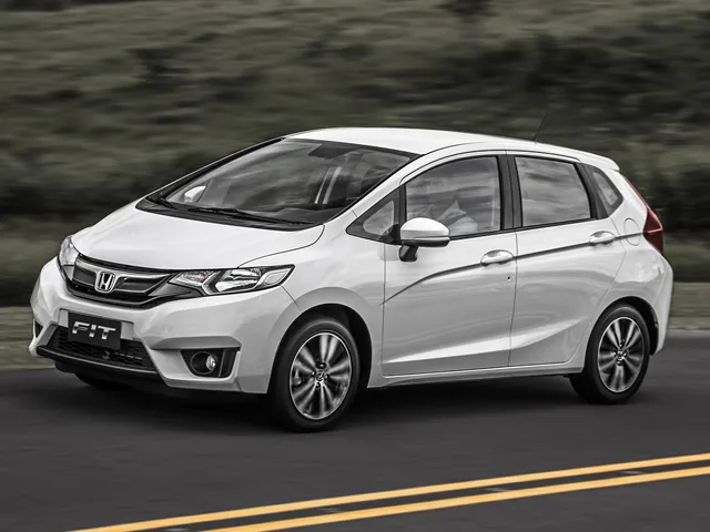 Honda Fit EXL 1.5 AT 2016