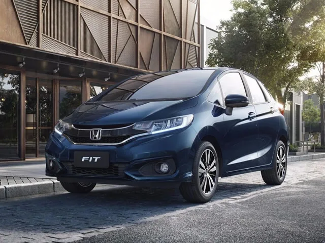 Honda Fit EXL 1.5 AT 2019