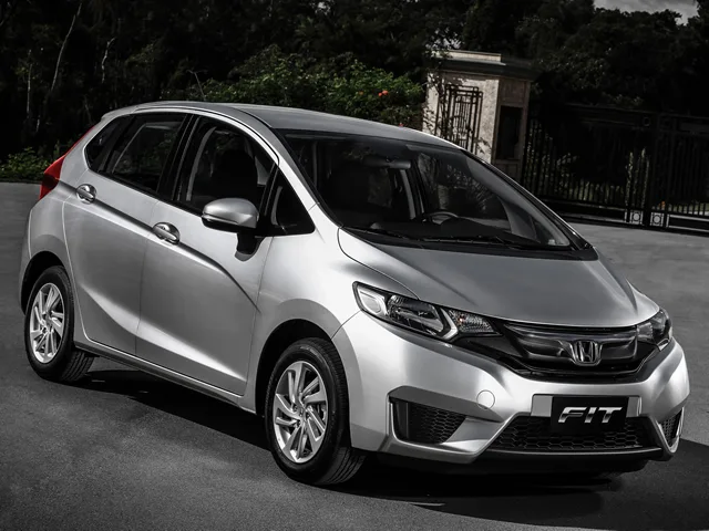 Honda Fit LX 1.5 2015