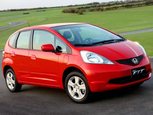 Honda Fit LXL 1.4 16V AT 2011