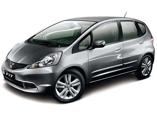 Honda Fit EX 1.5 AT 2011
