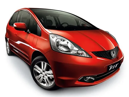 Honda Fit EXL 1.5 AT 2012