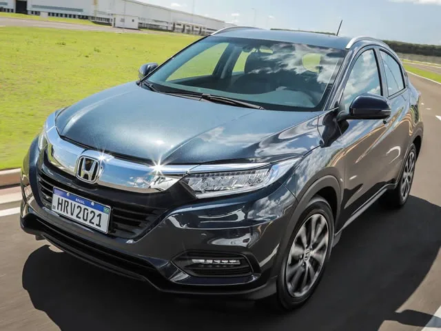 Honda Hr-v Touring 1.5 Turbo AT 2021