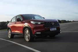Honda Hr-v Touring 1.5 Turbo 2026 – Em Movimento · Foto: Honda