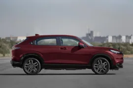 Honda Hr-v Touring 1.5 Turbo 2026 – Lateral · Foto: Honda