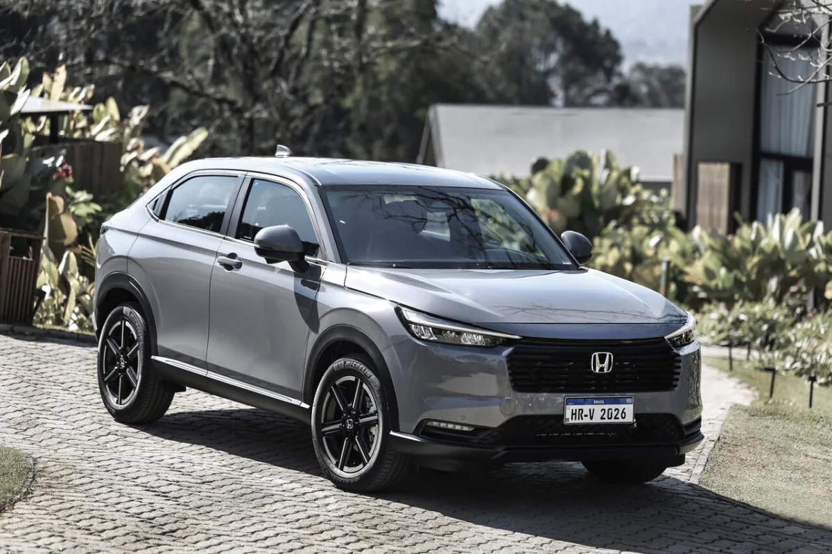 Honda Hr-v EXL 1.5 2027 – Diagonal Frontal · Foto: Honda