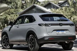 Honda Hr-v EXL 1.5 2026 – Diagonal Traseira · Foto: Honda