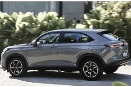 Honda Hr-v EXL 1.5 2026 – Lateral · Foto: Honda