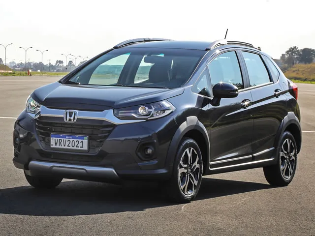 Honda Wr-v EXL 1.5 AT 2021