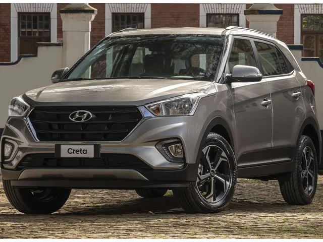 Hyundai Creta Smart Plus 1.6 AT 2021