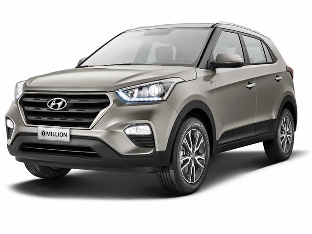 Hyundai Creta 1 Million 1.6 AT 2019