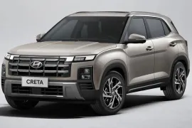 Hyundai Creta Platinum 1.0 Turbo 2026 – Diagonal Frontal · Foto: Hyundai
