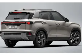 Hyundai Creta Platinum 1.0 Turbo 2026 – Diagonal Traseira · Foto: Hyundai