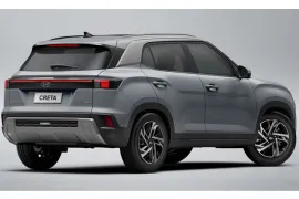 Hyundai Creta Platinum 1.0 Turbo 2026 – Diagonal Traseira · Foto: Hyundai