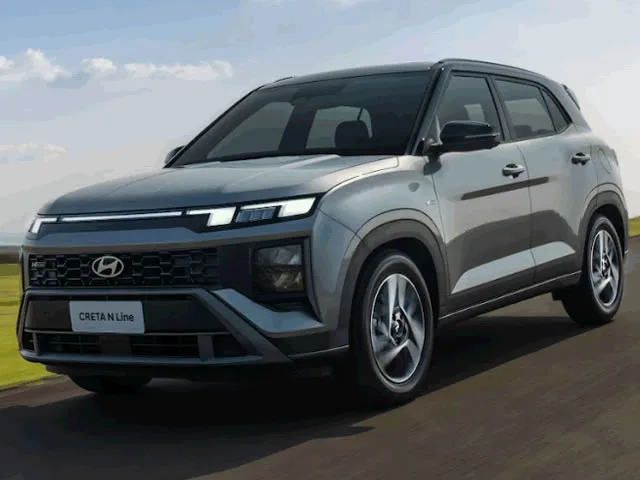 Hyundai Creta N Line 1.0 Turbo 2026