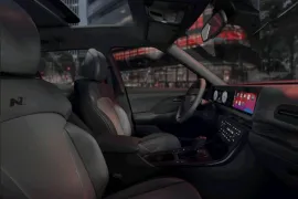 Hyundai Creta N Line 1.0 Turbo 2026 – Bancos da Frente · Foto: Hyundai