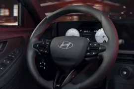 Hyundai Creta N Line 1.0 Turbo 2026 – Volante · Foto: Hyundai