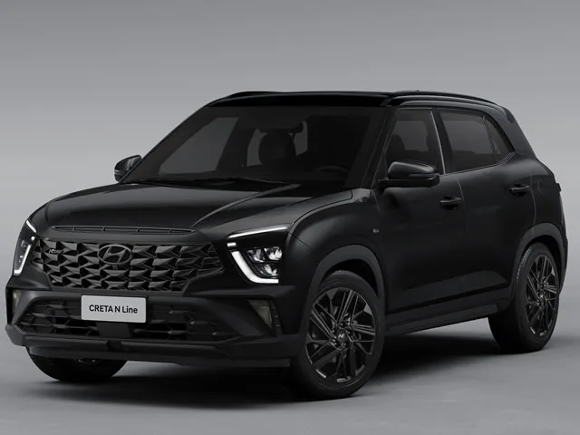 Hyundai Creta N Line Night Edition 2.0 2024