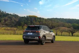 Hyundai Creta Ultimate 1.6 TB 16V Flex Aut 2027 – Diagonal Traseira · Foto: Hyundai