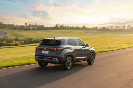 Hyundai Creta Ultimate 1.6 TB 16V Flex Aut 2027 – Em Movimento · Foto: Hyundai