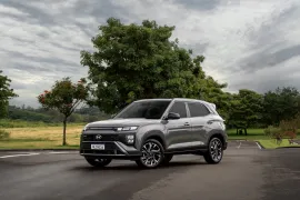 Hyundai Creta N Line 1.6 TB 12V Flex Aut 2027 – Diagonal Frontal · Foto: Hyundai
