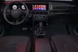Hyundai Creta N Line 1.6 TB 12V Flex Aut 2027 – Painel · Foto: Hyundai