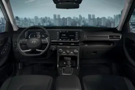 Hyundai Creta Comfort 1.0 Turbo 2025 – Painel · Foto: Hyundai