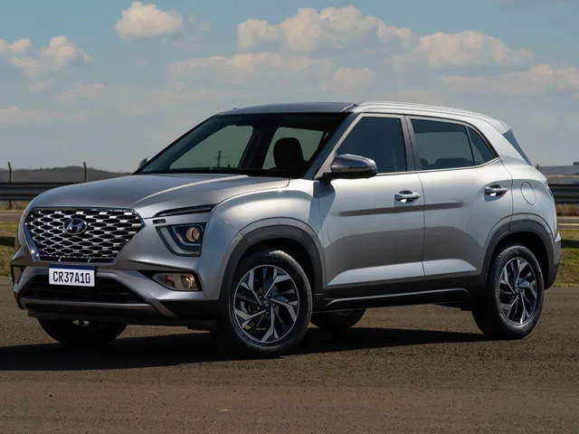 Hyundai Creta Platinum 1.0 Turbo 2022