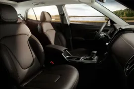 Hyundai Creta Platinum Safety 1.0 Turbo 2024 – Bancos da Frente · Foto: Hyundai