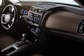 Hyundai Creta Platinum Safety 1.0 Turbo 2024 – Painel · Foto: Hyundai