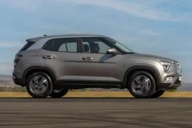 Hyundai Creta Platinum Safety 1.0 Turbo 2024 – Lateral · Foto: Hyundai