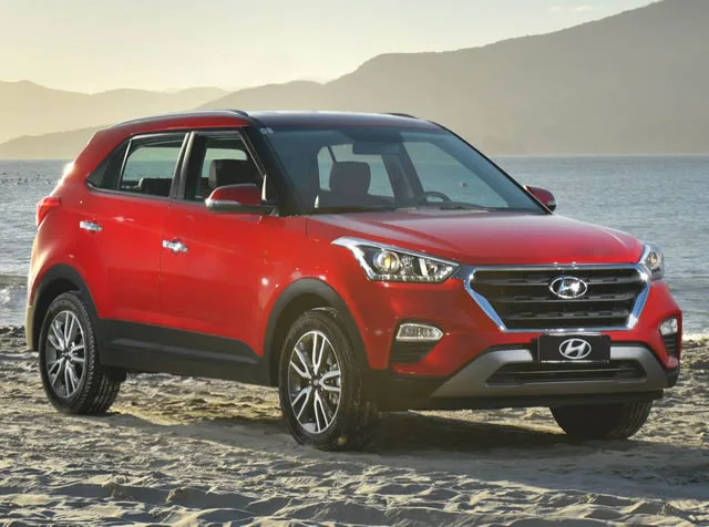 Hyundai Creta Prestige 2.0 AT 2017