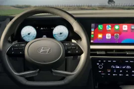 Hyundai Creta Ultimate 1.6 TB 16V Aut 2025 – Volante · Foto: Hyundai