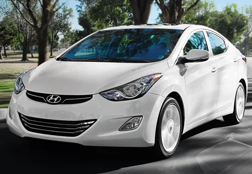 Hyundai Elantra GLS 2.0 2013